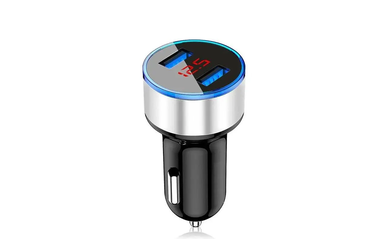 3.1A Dual USB Charger for Car