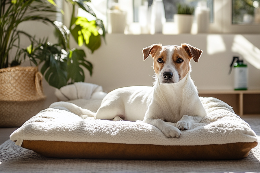 Breathable Fabric Dog Socks