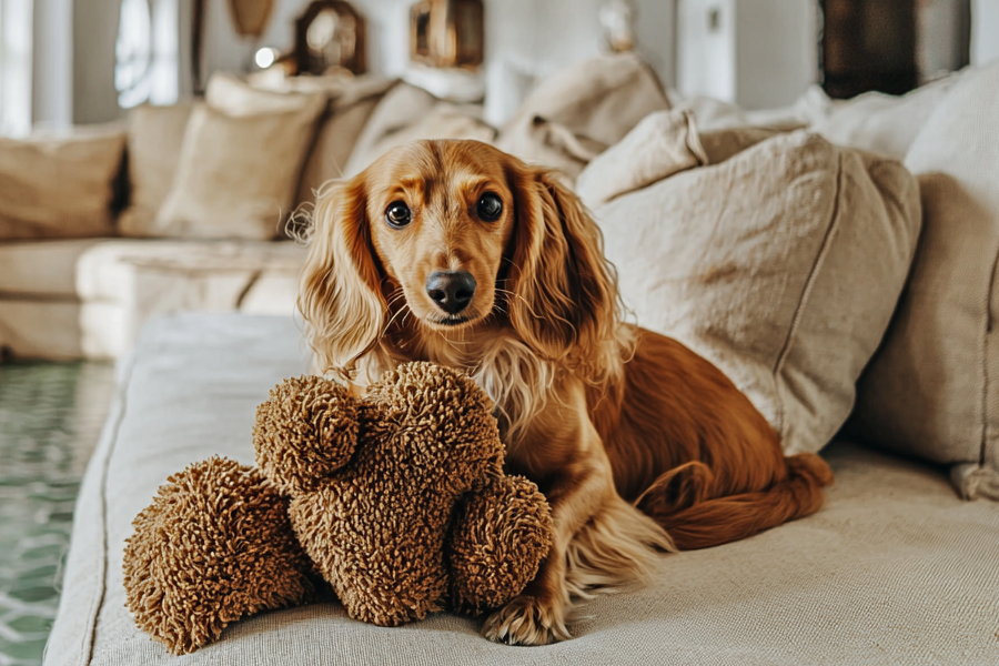 Breathable Fabric Dog Socks